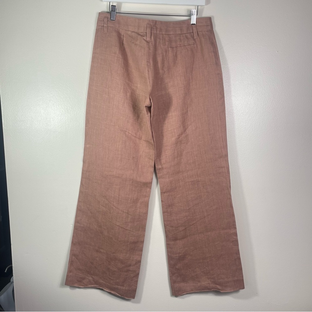 Linen Wide Leg Pants - Picture 5 of 5